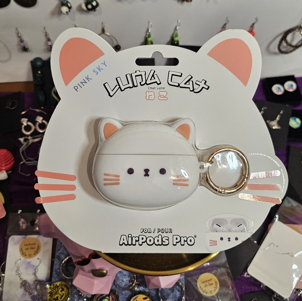 😻 Cat Airpods Pro Case